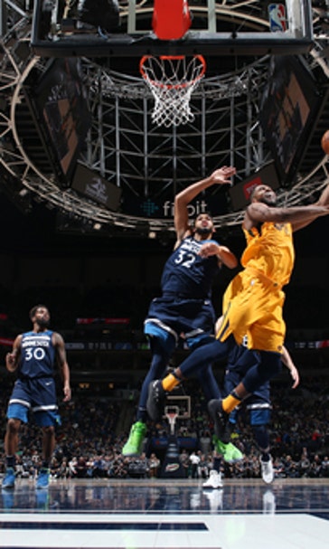 Rubio scores 23 points as Jazz beat Timberwolves, 121-97